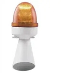 Grothe Kombi-Hupe HUPE BZ 6301 240V AC, orange, ca. 92 dB(A)