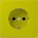 SCHUKO&reg; Steckdose (vert olive vif)
