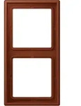 Rahmen LS 990Les Couleurs&reg; - 2-fach (terre sienne brulee 59)