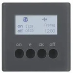 BerkerQ.1-Q.3-Q.7 Funk Zeitschaltuhr anthrazit samt