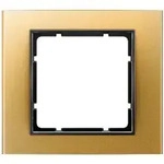 Abdeckrahmen B.3, 1-fach (gold/anthrazit)