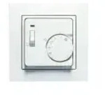 Peha Badora - Abdeckung Raumthermostat, alu 635 RTR o.A und 639/24 RTR PHC o.A.