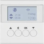 Berker S.1 - B.3 - B.7 Funk Jalousie- Schaltuhr polarwei&szlig; matt
