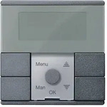 Merten Zeitschaltuhr-ModulStandard PlusLink, System M, anthrazit matt