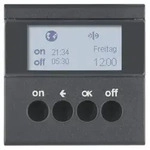 BerkerS.1 - B.3 - B.7 Funk Zeitschaltuhr anthrazit matt