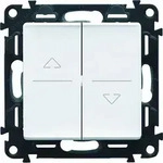 Legrand Valena Life, Rollladen-/Jalousieschalter mit mechanischer Verriegelung