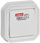 Legrand Plexo New Feuchtraum-Unterputz Wechselschalter 10 AX, Steckklemmen...