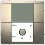 Merten Zeitschaltuhr-Modul, Pluslink, System Design Nickelmetallic
