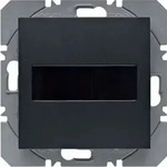 Berker S.1 - B.3 - B.7 Solar Funkwandsender 1fach flach anthrazit matt