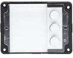 Basis-Tastenmodul 3-fach Ersatzteil f&uuml;r Busch-Welcome&reg;