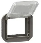 Legrand Plexo New Einsatz Mosaic Adapter mit transparentem Klappdeckel,...