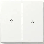Gira Wippe 2 fach mit 2 Pfeilsymbolen TX_44 (reinwei&szlig;)