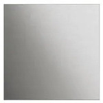Gira System 106 Blindmodul edelstahl
