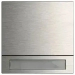 Gira System 106 Ruftastenmodul 1fach edelstahl
