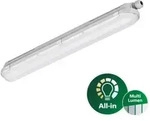 Philips LED-Feuchtraumleuchte CoreLine WT120C G3, All-in, Multi Lumen, 25W/14.6W,