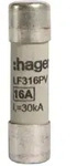 Hager LF320PV, Sicherungseinsatz f&uuml;r Photovoltaikanwendungen 10x38mm, 1000V DC...