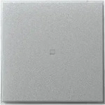 Gira Wippe gerade stehend mit Kontrollfenster TX_44 (alu)