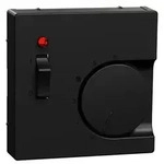 Merten Zentralplatte Raumtemperaturregler-Einsatz mit Schalter, System M...