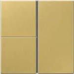 Tastensatz 3fach, komplett (Messing classic)