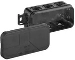 Spelsberg AbzweigdoseMini 25-L/sw, 89 x 43 x 37 mm, IP 55, ohne Klemmen, schwarz