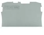 Wago TOPJOB&reg; S Abschluss- und Zwischenplatte 0,8 mm dick 2002-1291 - grau