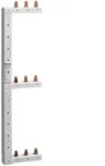 Hager KCL368L, Phasenschiene 3-polig, 3-reihig links, vertikal