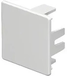 OBO Bettermann Endst&uuml;ck zu Kabelkanal40 x40mm, reinwei&szlig;
