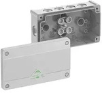 Spelsberg Abox 025/2-L, 152 x 87 x 52 mm, IP 66, grau, ohne Klemmen