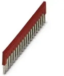 Phoenix FBS 20-6 - Steckbr&uuml;cke 20-polig, Rasterma&szlig; 6,2 mm
