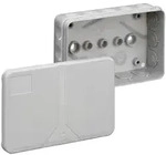 Spelsberg Abzweigdose 2K-16-L, 130 x 85 x 37 mm, IP 55, grau, ohne Klemmen
