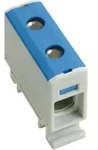 Hager K50AN, Anschlussklemme f&uuml;r Aluminium und Kupferleitungen, 2,5mm2-50mm2, blau