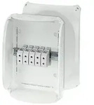 Hensel Kabelabzweigkasten DK 5055 G, 355 x 255 x 122 mm, IP 66, 16-50 mm2