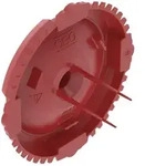 OBO Bettermann Signaldeckel f&uuml;r &Oslash; 60 mm, 50 St&uuml;ck