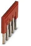 Phoenix FBS5-6 - Steckbr&uuml;cke 5-polig, Rasterma&szlig; 6,2 mm