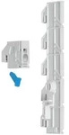 Hager K96ESA1 - Einspeiseadapter (ESA),1-25mm2, mit Klemme 1-polig, SaS 12x5mm,