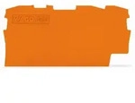 Wago TOPJOB&reg; S Abschluss- und Zwischenplatte 0,8 mm dick 2002-1392 - orange