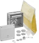 Spelsberg Abzweigkasten Abox Pro XT-102, 152 x 152 x 85 mm, mit Schraubklemme 5-polig