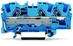 Wago TOPJOB&reg; S 3-Leiter-Durchgangsklemme, Serie 2006, blau