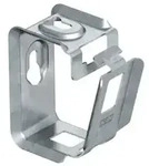 OBO Sammelhalterung Grip M 15, maximal 15 Leitungen, Stahl bandverzinkt