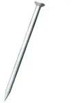 OBO Bettermann Stahlnagel 23mm, geh&auml;rtet, galvanisch verzinkt, 100 St&uuml;ck