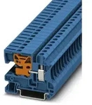 Phoenix UTN6 N-Trennklemmen, blau, 0,2 mm2 - 10 mm2