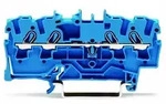 Wago TOPJOB&reg; S 4-Leiter-Durchgangsklemme, Serie 2002, blau