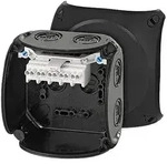 Hensel Kabelabzweigkasten KF 0402 B, 104 x 104 x 70 mm, IP 66/67, wetterfest, 1,5-4