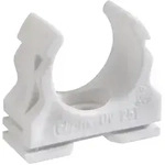 Fr&auml;nkische Kunststoffklemmschelle clipfix-UV wei&szlig; M32
