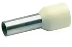 Aderendh&uuml;lsen isoliert,10mm2 / 12mm, elfenbein, 100 St&uuml;ck