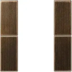 Tastensatz 2fach, komplett (Messing antik)