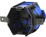 f-tronic UP Schaum-Installationsdose UI10T