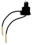 Busch-Jaeger Glimmlampe f&uuml;r AP-Schalter 8332-1, mit Anschlussleitung 230V, 0,6mA
