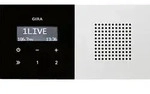 Unterputz-Radio RDS (reinwei&szlig;, gl&auml;nzend)
