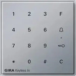 Keyless In Codetastatur (alu)